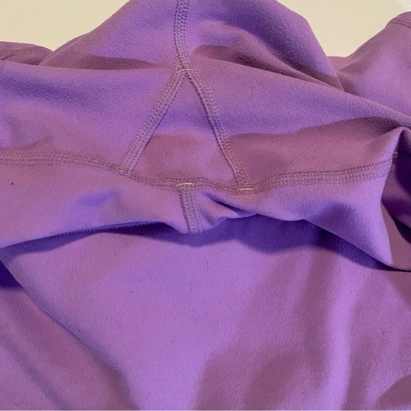 Fabletics SZ XS, 7/8 leggings,Power Hold, high waisted, 3 pockets, GUC, mesh - Picture 6 of 16